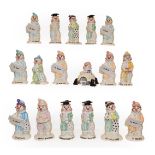 A collection of Beswick Little Lovables (17)
