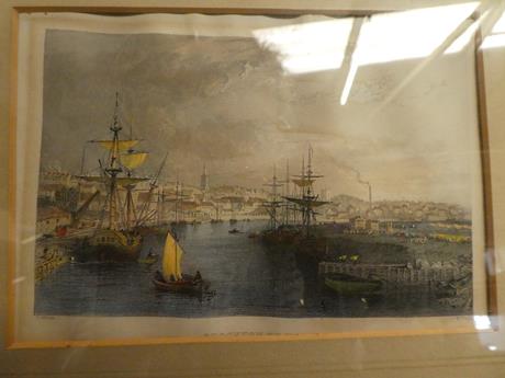 A collection of 19th century prints, maps and photographs framed and glazed, to include Frank Meadow - Image 9 of 20