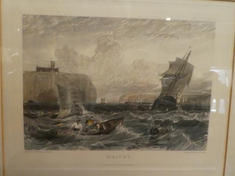 A collection of 19th century prints, maps and photographs framed and glazed, to include Frank Meadow - Image 13 of 20