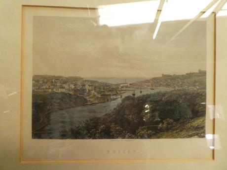 A collection of 19th century prints, maps and photographs framed and glazed, to include Frank Meadow - Image 12 of 20