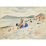 Philip Naviasky (1894-1983) ''Killiney'', Ireland Signed, inscribed and dated 1934, pencil and