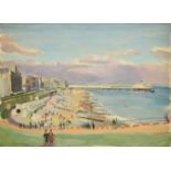 Valerie Sozonov (1899-1960) British/Russian ''Eastbourne'' Signed and dated 1933, inscribed verso,