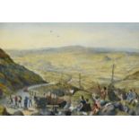 Frederick (Fred) Cecil Jones RBA (1891-1966) ''Above Rochdale'' Signed and inscribed (partially