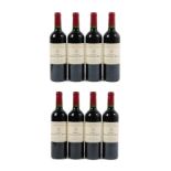 Château Barrail du Blanc 2011, Saint-Émillion Grand Cru (eight bottles)