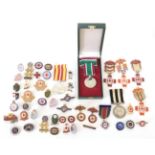 A Small Quantity of Civil and Medical Related Medals, comprising a Voluntary Medical Services