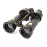 A Pair of Second World War CF41 7X Naval Binoculars by Barr & Stroud, marked A.P No.1900A, broad