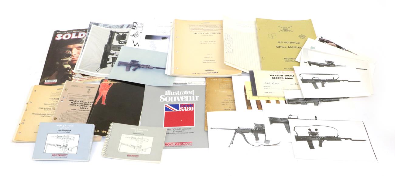 A Quantity of Documents and Instruction Books, relating to the introduction of the 4.85mm Rifle,