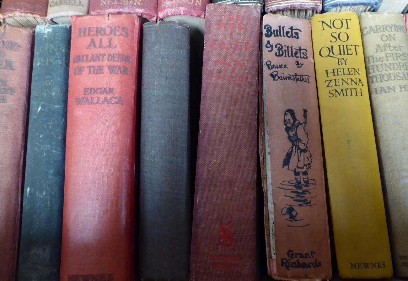 A Collection of Thirty First World War Related Books, mainly first editions, including Captain A J - Image 6 of 8