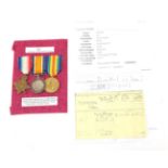 A First World War Casualty Trio, comprising 1914-15 Star, British War Medal and Victory Medal,