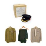 A No.2 Winter Service Dress Uniform to a Lieutenant Colonel of the Royal Dragoon Guards, of a