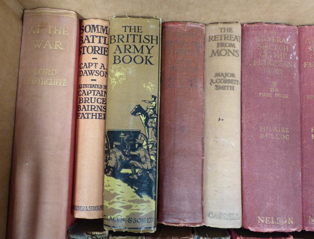 A Collection of Thirty First World War Related Books, mainly first editions, including Captain A J - Image 3 of 8