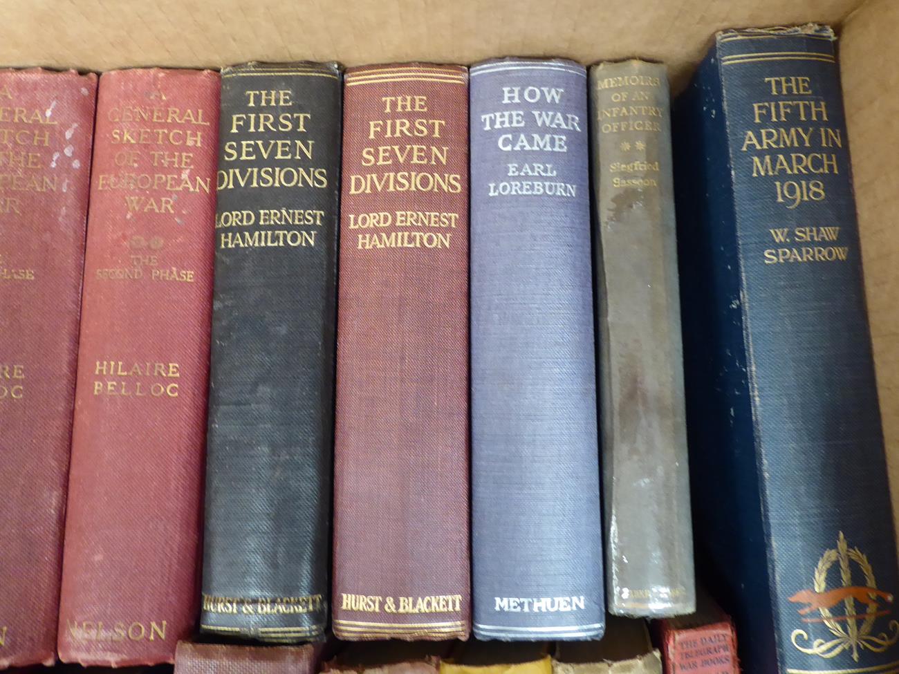 A Collection of Thirty First World War Related Books, mainly first editions, including Captain A J - Image 4 of 8