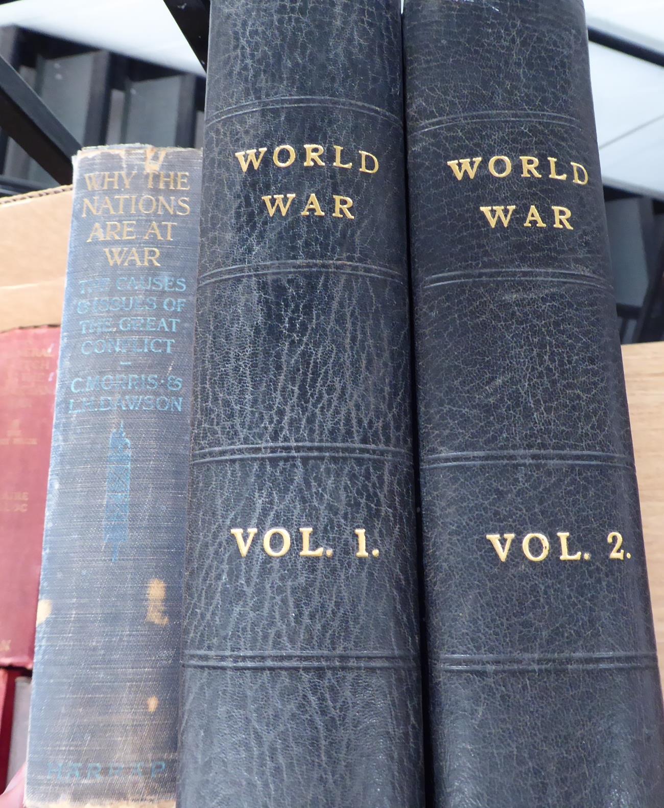 A Collection of Thirty First World War Related Books, mainly first editions, including Captain A J - Image 8 of 8