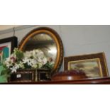 A French style Kingwood, brass and mother of pearl inlaid planter with gilt metal mounts, together