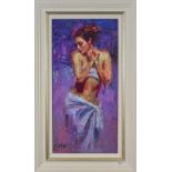 Henry Asencio (Contemporary) ''Prelude to a Treasure'' Signed and numbered 40/95, giclee print on