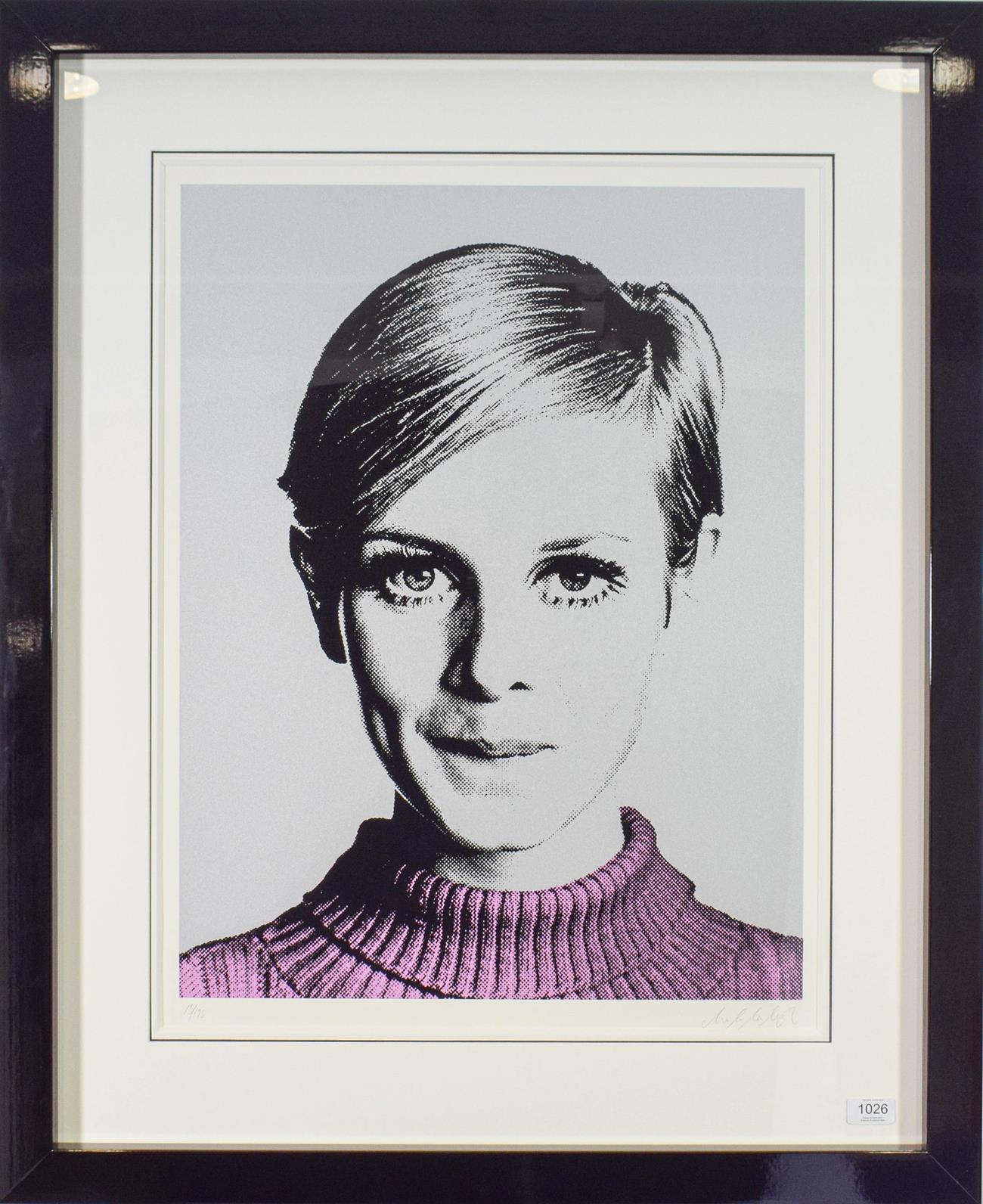 Nuala Mulligan (Contemporary) ''Cover Girl'' Signed and numbered 134/195, screenprint, 70cm by