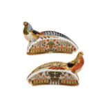 Royal Crown Derby Imari: Harrods Pheasant, limited edition 191/300, with gold stopper, certificate