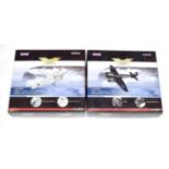 Corgi Aviation Archive 1:72 Scale Two Junkers Ju88s AA36708 C4 Night Fighter and AA36707 V4