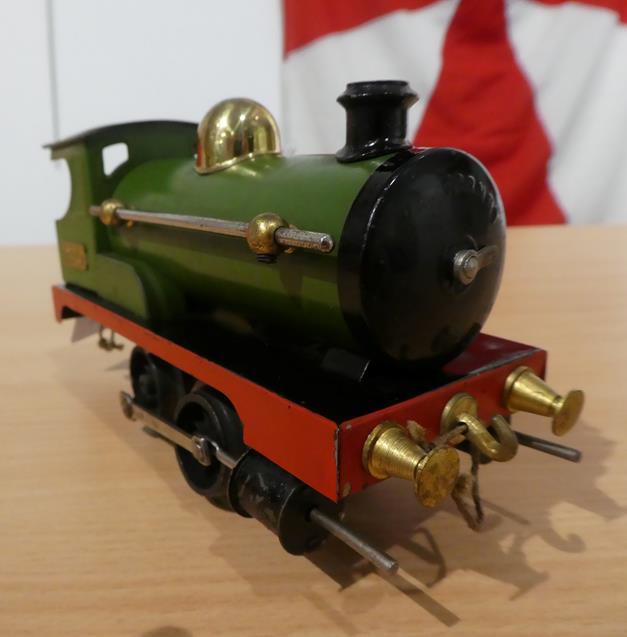 Hornby O Gauge Great Northern Train Set (1920/21) consisting of c/w 0-4-0 locomotive 2710 green with - Image 2 of 19