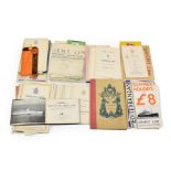 Orient Line Paperwork including Ships of the Orient Line, A Voyage to Australia, Timetable 1934,