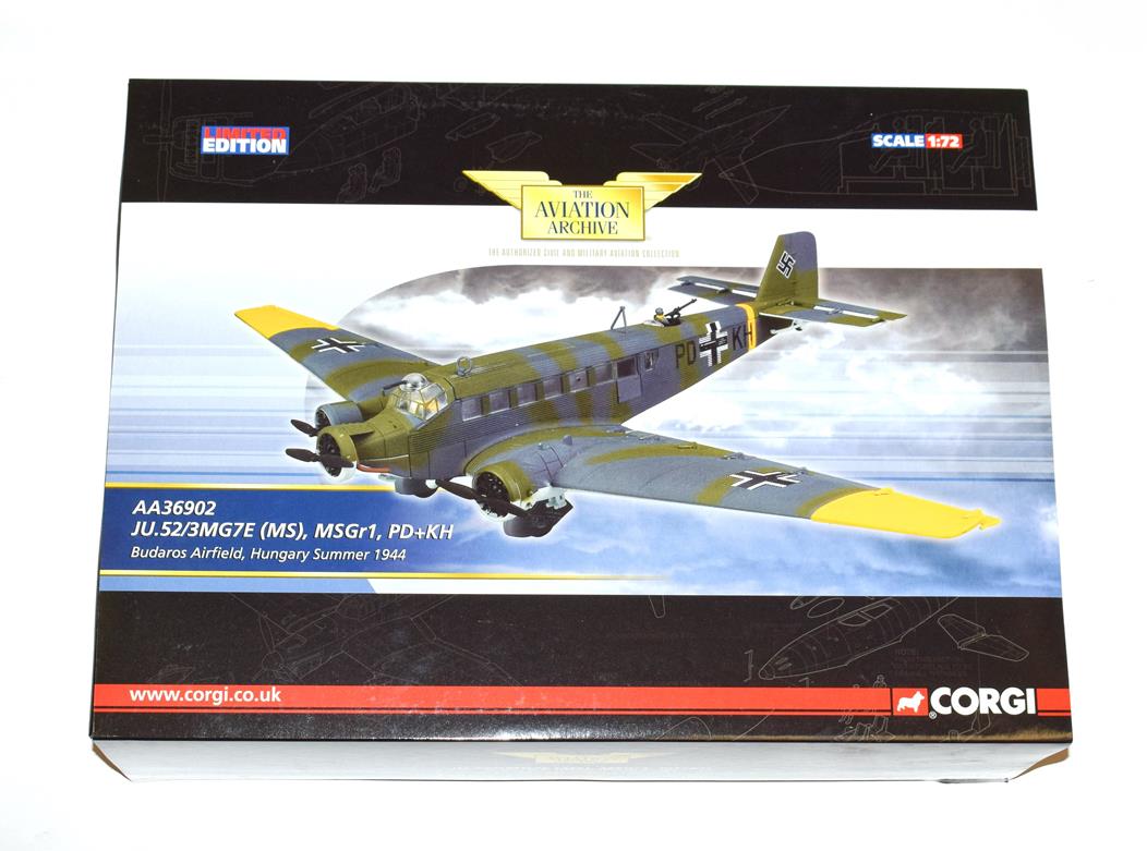 Corgi Aviation Archive AA36902 1:32 Scale Junkers Ju52/3 (E box E-G)