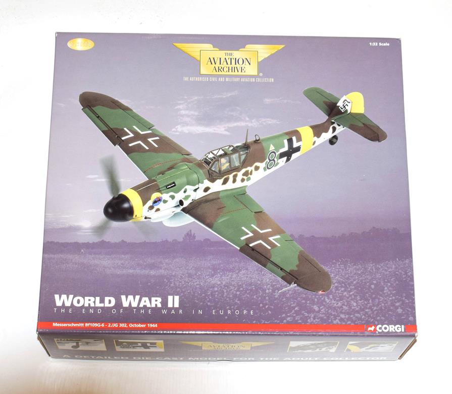 Corgi Aviation Archive AA34905 1:32 Scale Messerschmitt Bf109G-6 (E box E-G)