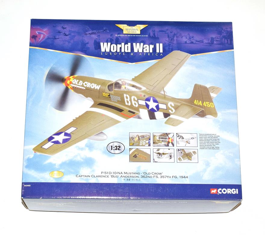 Corgi Aviation Archive AA34402 1:32 Scale P51D Mustang Old Cow (E box E-G)