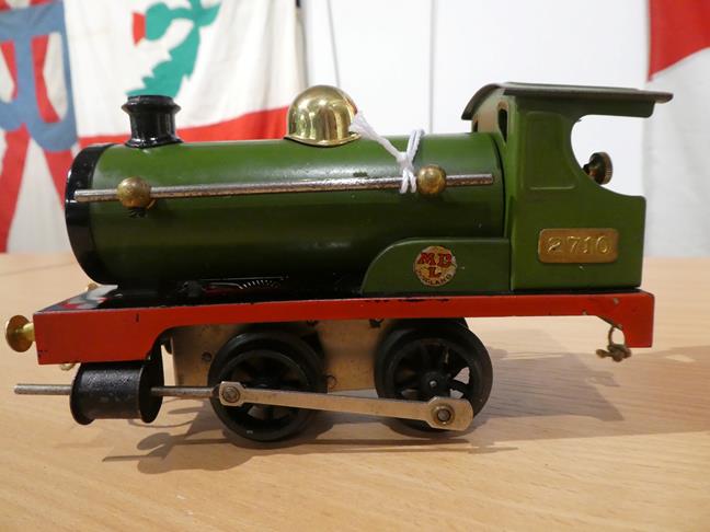 Hornby O Gauge Great Northern Train Set (1920/21) consisting of c/w 0-4-0 locomotive 2710 green with - Image 14 of 19