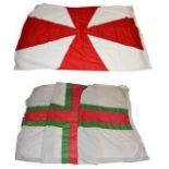 Shipping Line Flags (i) Harrison Line (ii) British & Irish (2)