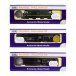 Dapol N Gauge Three Locomotives ND120A 4-6-0 BR 61099, ND120E 4-6-0 BR 61406 and ND84H Hymek