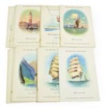 MV Wilhelm Gustloff A Set Of Thirteen Event/Menu Cards Relating To The Ships Seventh Voyage Genoa to