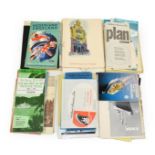 Dutch Shipping Paperwork including numerous menus for Rotterdamsche Lloyd, Holland-America Line,