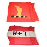 Shipping Line Flags (i) Bibby Line (ii) Lamport & Holt (2)