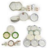 Various Shipping Companies Ceramic Group Cosens & Company: five small bowls and six saucers;