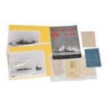 Merchantmen At War - The Official Story Of The Merchant Navy 1939-1944 together with Souvenir Log