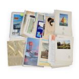 Shipping Related Paperwork examples from NYK Line, Holland America Line, Pacific Steam Navigation