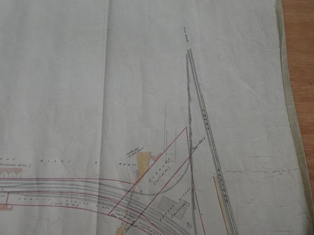 Hammersmith & City Railway Plan No.1 surveyed Jan 1879 by A Webster, 66ft to 1in illustrating the - Image 20 of 20