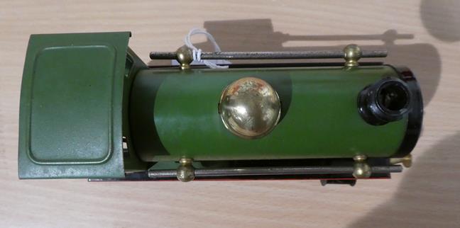 Hornby O Gauge Great Northern Train Set (1920/21) consisting of c/w 0-4-0 locomotive 2710 green with - Image 3 of 19