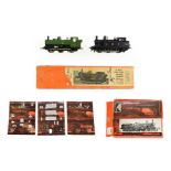 Constructed OO Gauge Kit Locomotives With Motors K Kits 0-6-0T GWR Pannier tank finished in green as