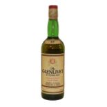 The Glenlivet 12 Years Old Unblended All Malt Scotch Whisky, 1980s bottling 40% vol, 75cl (one
