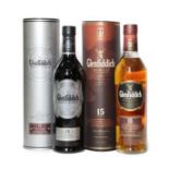 Glenfiddich 12 Years Old Caoran Reserve Single Malt Scotch Whisky, 40% vol 70cl, in original tin