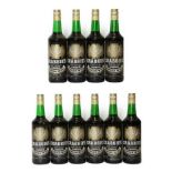 Crabbie's Old Scottish Green Ginger Wine (ten bottles)