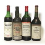 Château Léoville Barton 1964 Saint Julien (one bottle), Château Meyney 1964 Prieure Des Couleys,