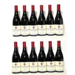 Domaine Denis Mortet Les Champeaux, Gevery-Chambertin 2008 1er Cru (twelve bottles)