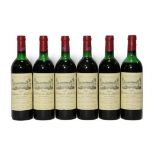 Château De Malleret 1974 Haut-Médoc (two bottles), Château De Malleret 1976 Haut-Médoc (four