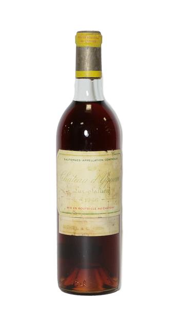 Château d'Yquem Lur Saluces 1966 (one bottle)