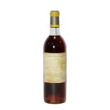 Château d'Yquem Lur Saluces 1966 (one bottle)