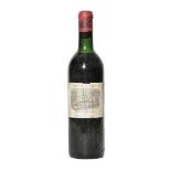 Château Lafite-Rothschild 1957, Pauillac (one bottle)