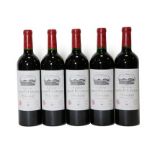 Château Grand-Puy-Lacoste 2001, Pauillac (five bottles)