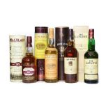 Glenmorangie 10 Years Old Single Highland Malt Scotch Whisky, 40% vol 70cl, in original tin tube (